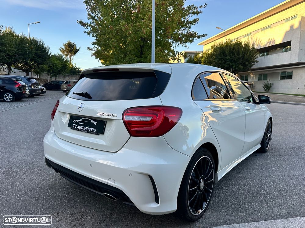 Mercedes-Benz A 180 d AMG Line - 15
