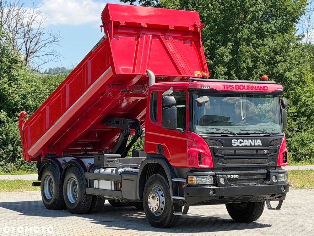 Scania P 360 * WYWROTKA 5,20 m + BORDMATIC * 6x4 * STAN BDB - 2