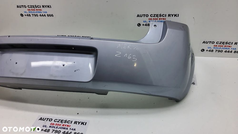 Opel Meriva A Zderzak Tył Z163  93297032 - 3