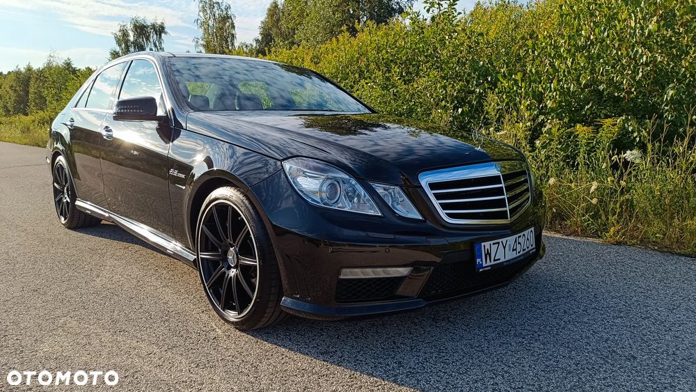 Mercedes-Benz Klasa E 63 AMG - 5