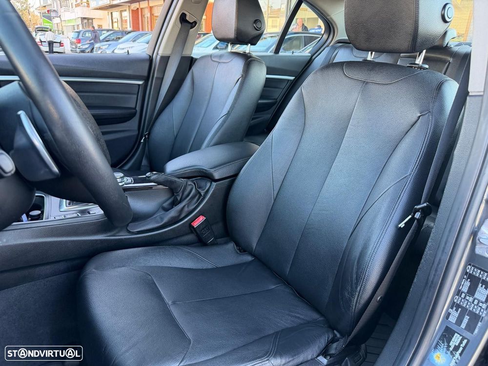 BMW 320 d Line Luxury Auto - 9