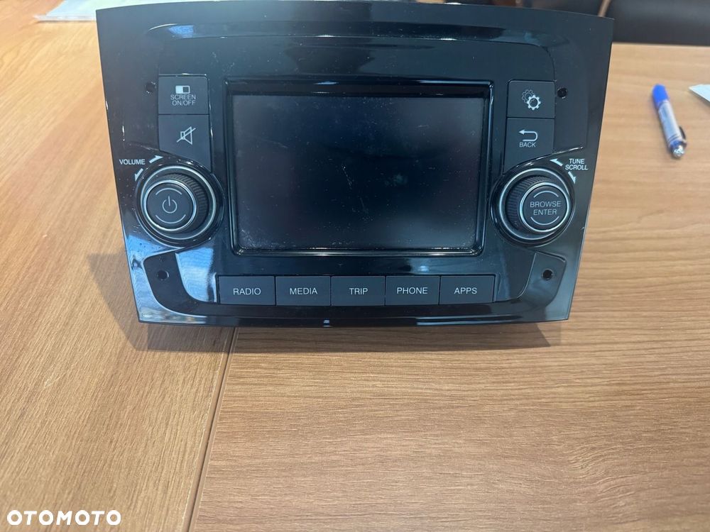 Doblo IV 11-18r 1,4T-Jet 16V radioodtwarzacz 07356590840 - 2