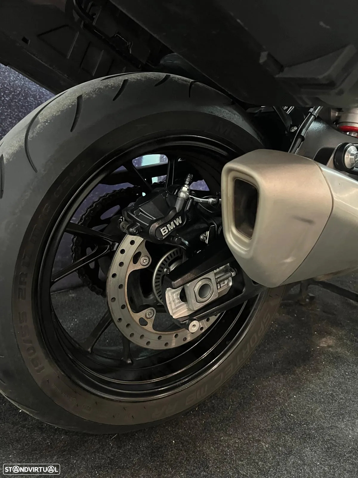BMW S 1000 XR Triple Black - 20