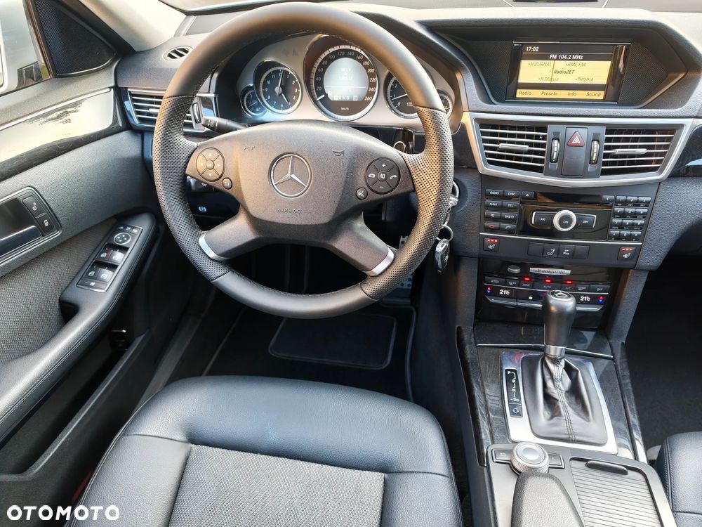 Mercedes-Benz Klasa E - 13