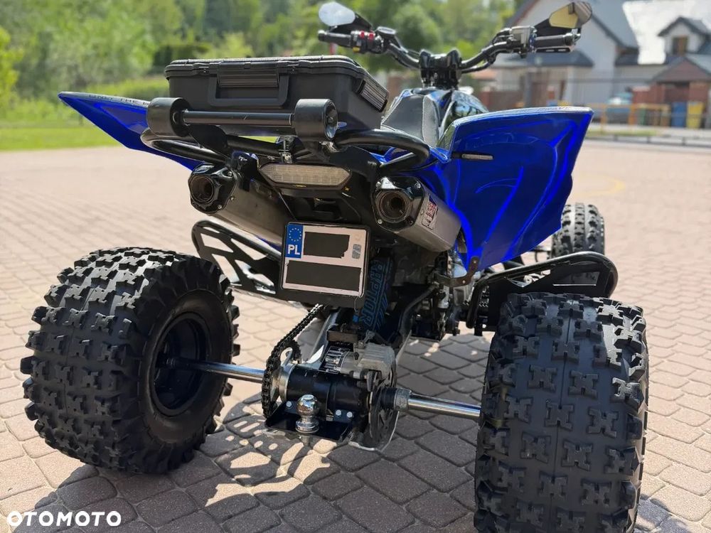 Yamaha Raptor - 6