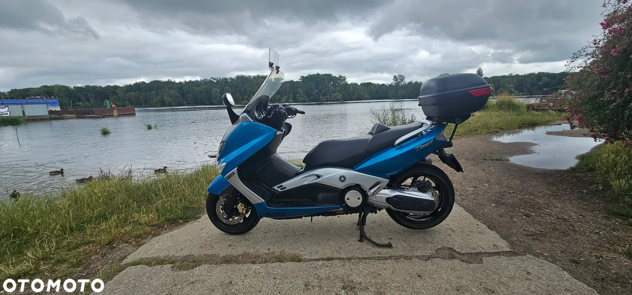 Yamaha Tmax - 5