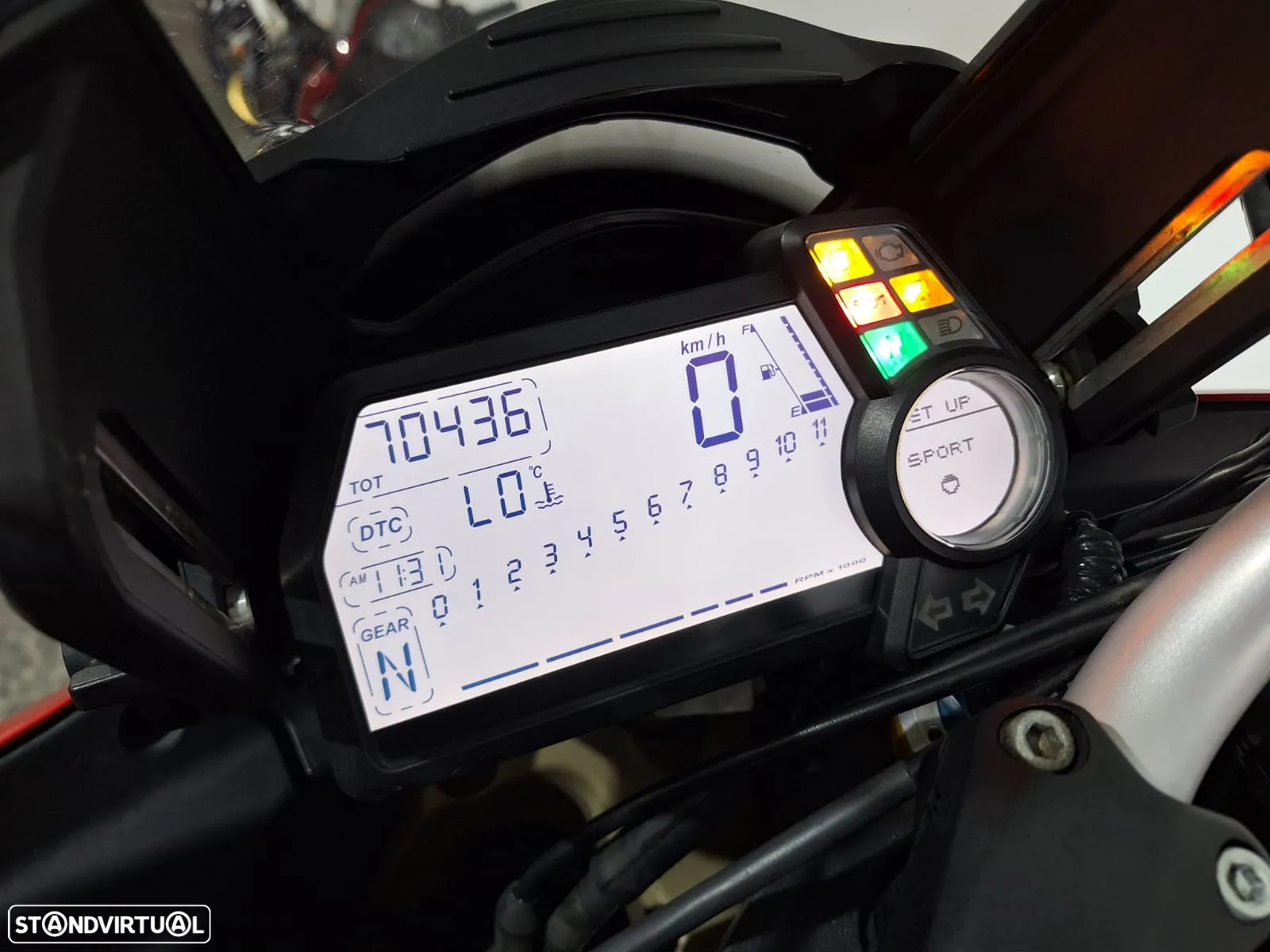 Ducati Multistrada 1200 S - 10