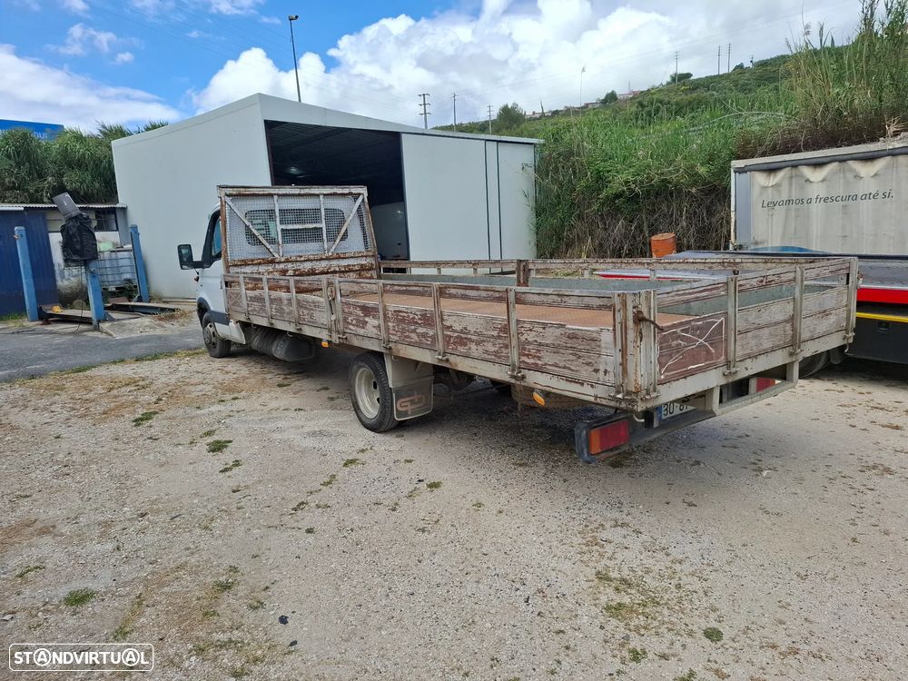 Iveco 50.11 ligeira c carga 6.20 - 2