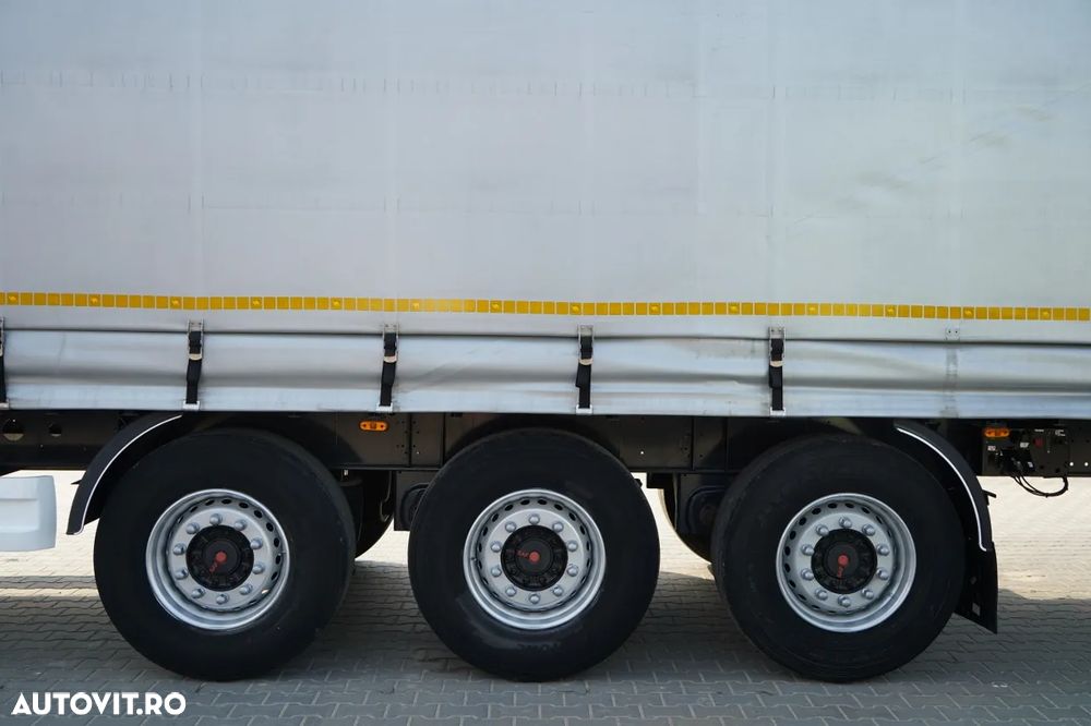 Wielton CORTINĂ / STANDARD / PONT CULISANT / PLAFON CULISANT / SAF - 29