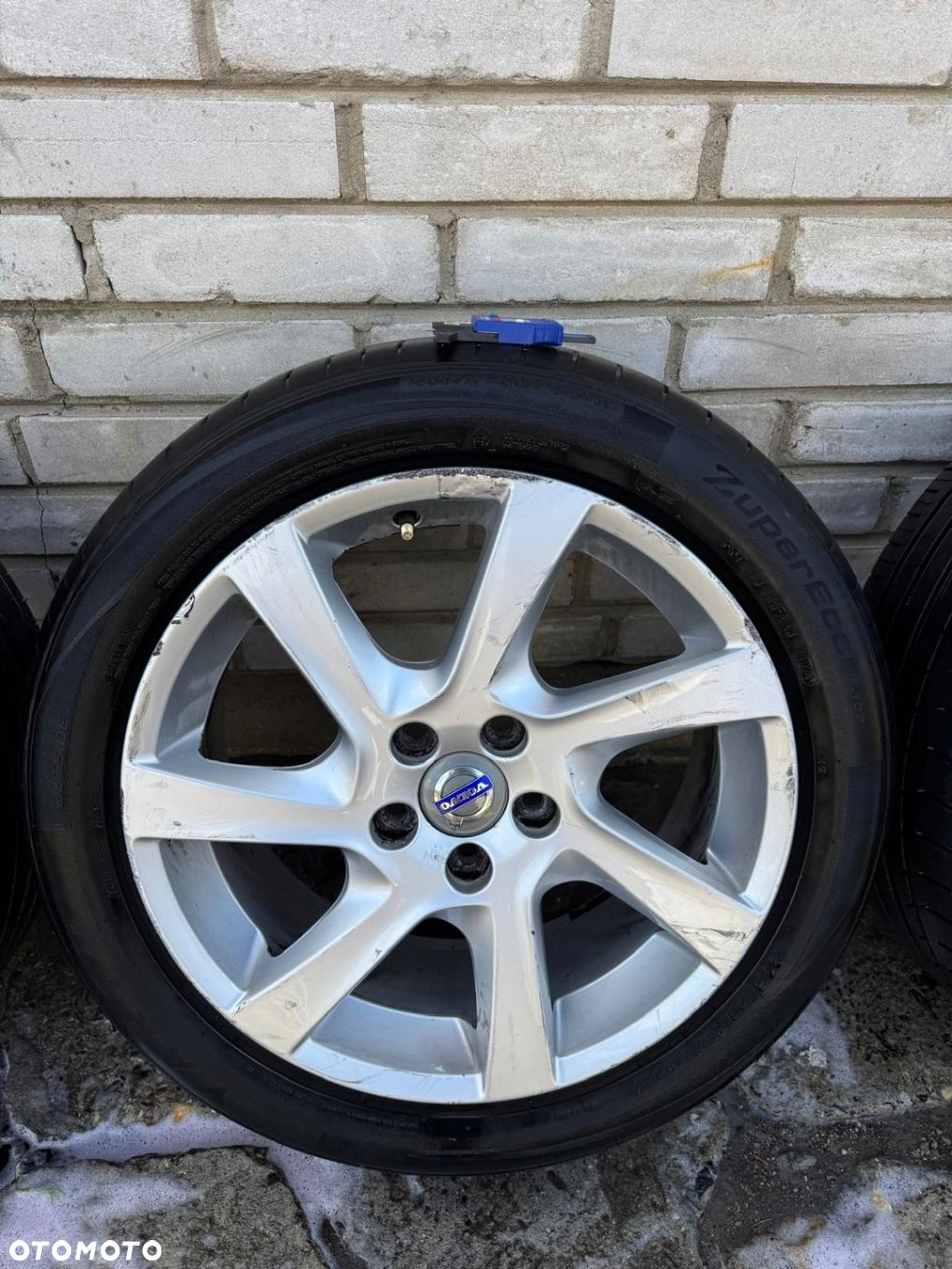 KOŁA FELGI OPONY VOLVO V60 S60 II 2013-2018 215/50 R17 31400291 5X108 - 5