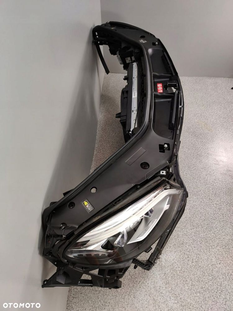 MERCEDES GLE W166 X166 WZMOCNIENIE PRZEDNIE CHŁODNICE PAS BELKA WENTYLATOR - 4