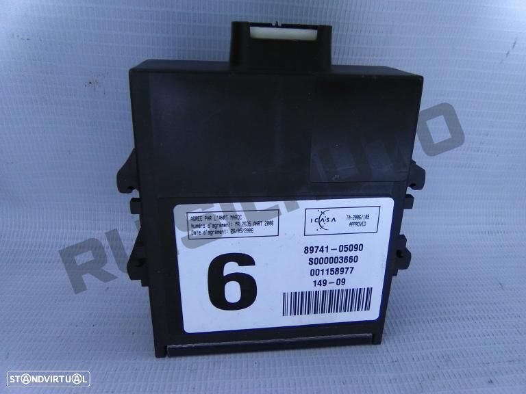 Módulo Confort / Fecho Central 89741-05090 Toyota Avensis Iii S