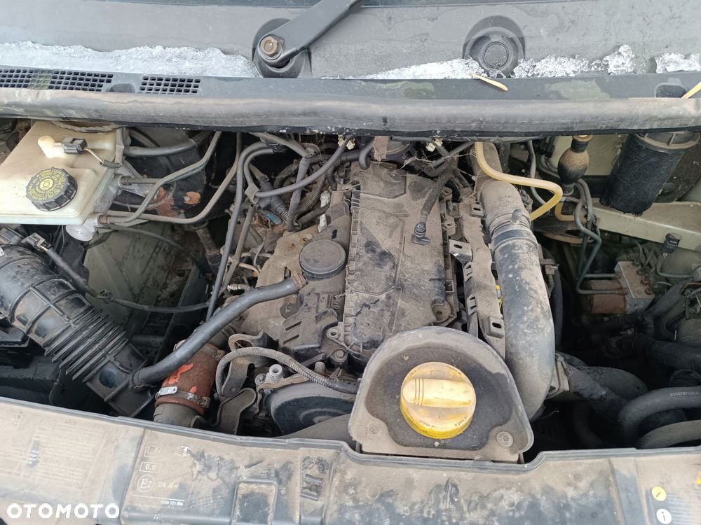 silnik 2.3 dci 150 km m9t master iii movano b nv400 10+ rwd 146tys. - 5