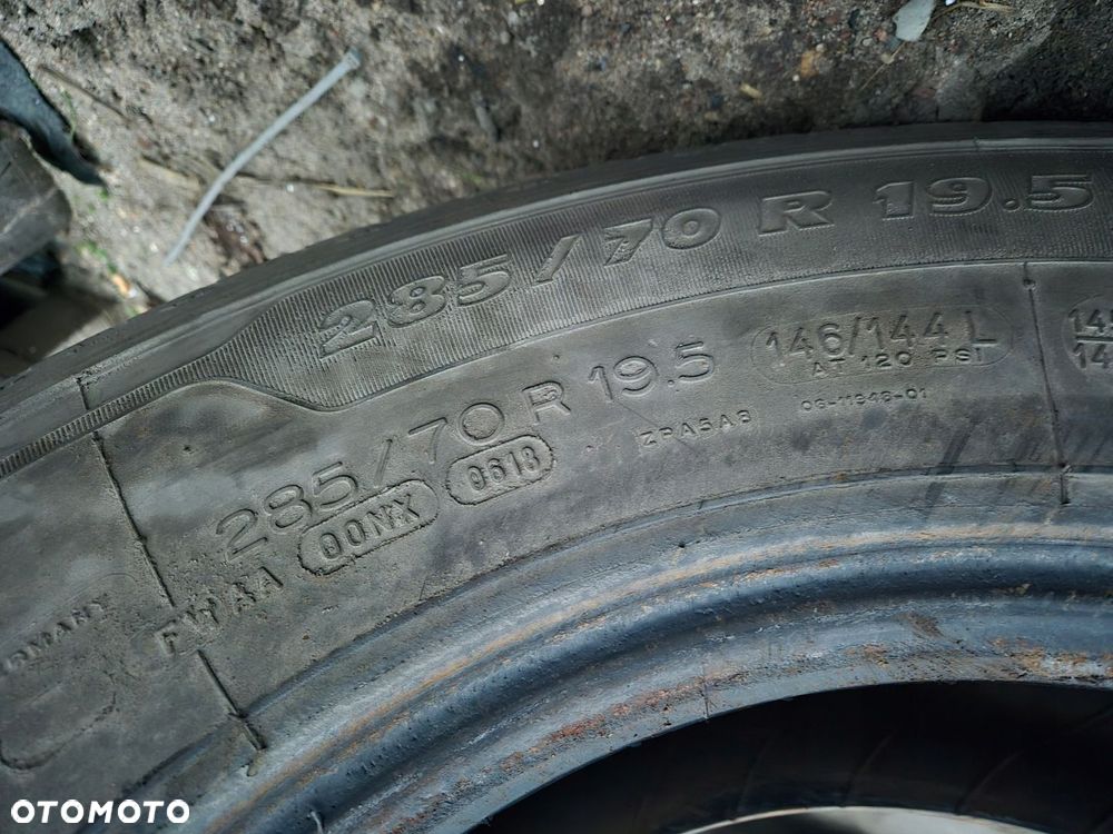 OPONA KOŁO MICHELIN X MULTI 285 70 R 19,5 7mm - 4