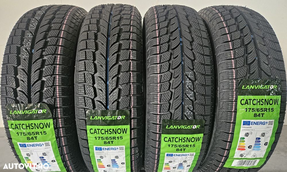 175/65 R15, 84T, LANVIGATOR Catchsnow, Anvelope de iarna M+S - 1