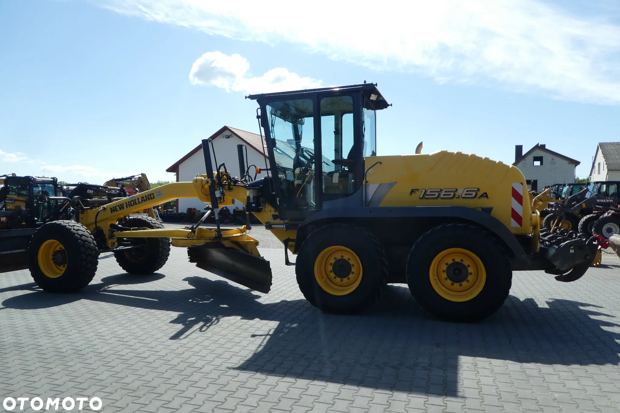 New Holland 156,6/A SPROWADZONA 6x6 - 7
