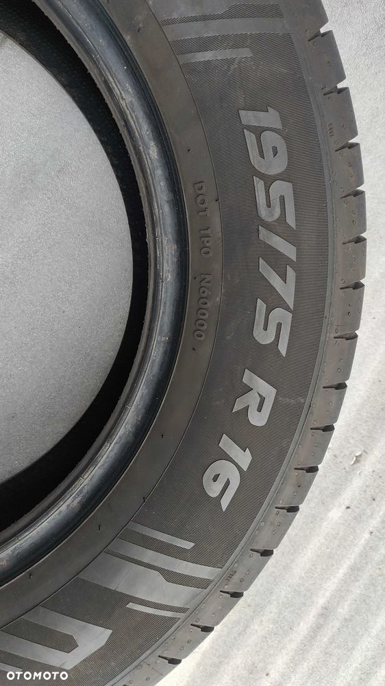Opony Letnie 195/75/16C Vredestei 6szt 2022r 7,5mm - 7