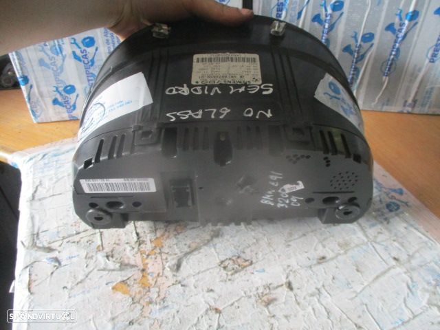 Quadrante 697465901 BMW E91 2009 320 D KM/H Digital - 6