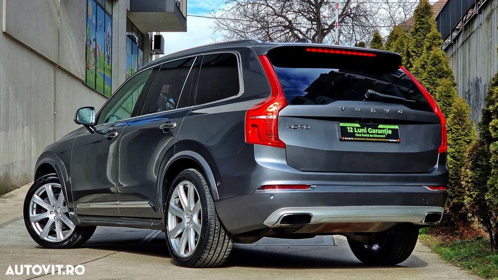 Volvo XC 90 T6 AWD Geartronic Inscription - 8