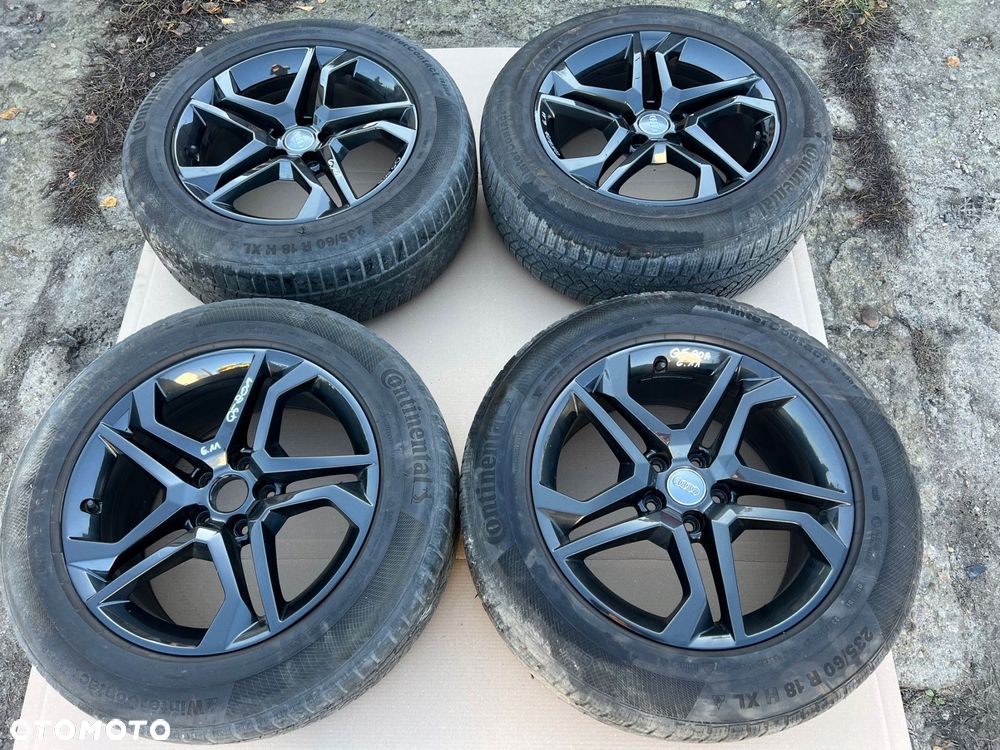 audi q5 80a felgi koła alufelgi 18'' 80a601025bd - 2