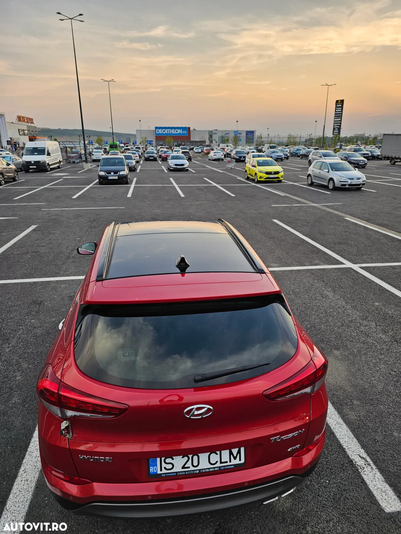 Hyundai Tucson 1.6 T-GDi 4WD 7DCT Luxury Pack+ - 6
