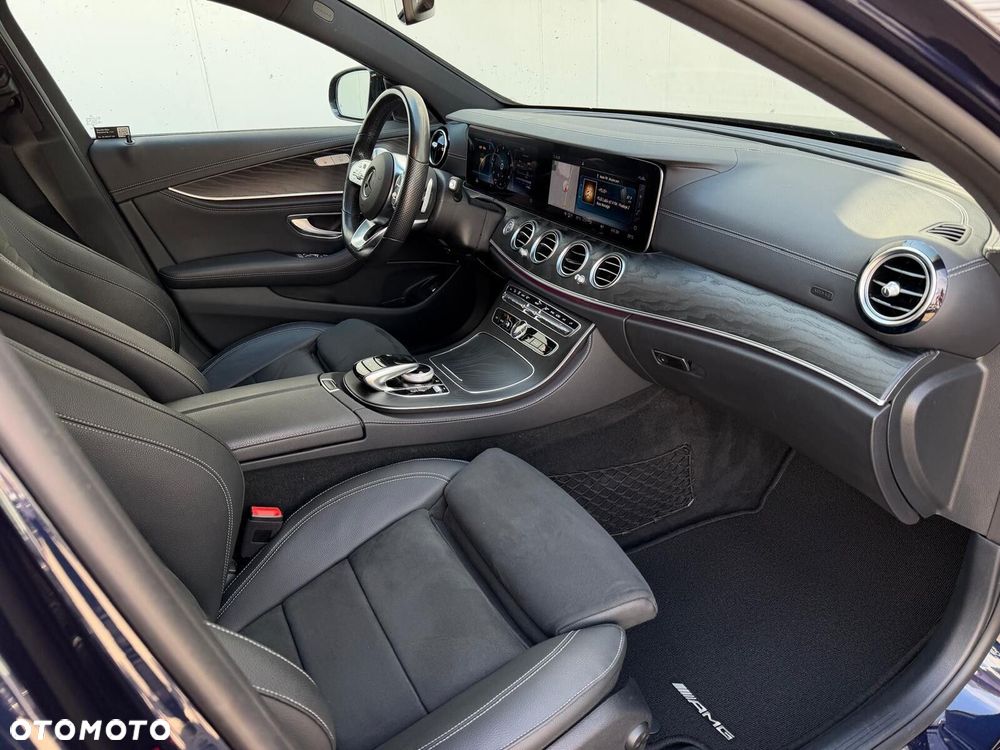 Mercedes-Benz Klasa E 220 d 4-Matic AMG - 9