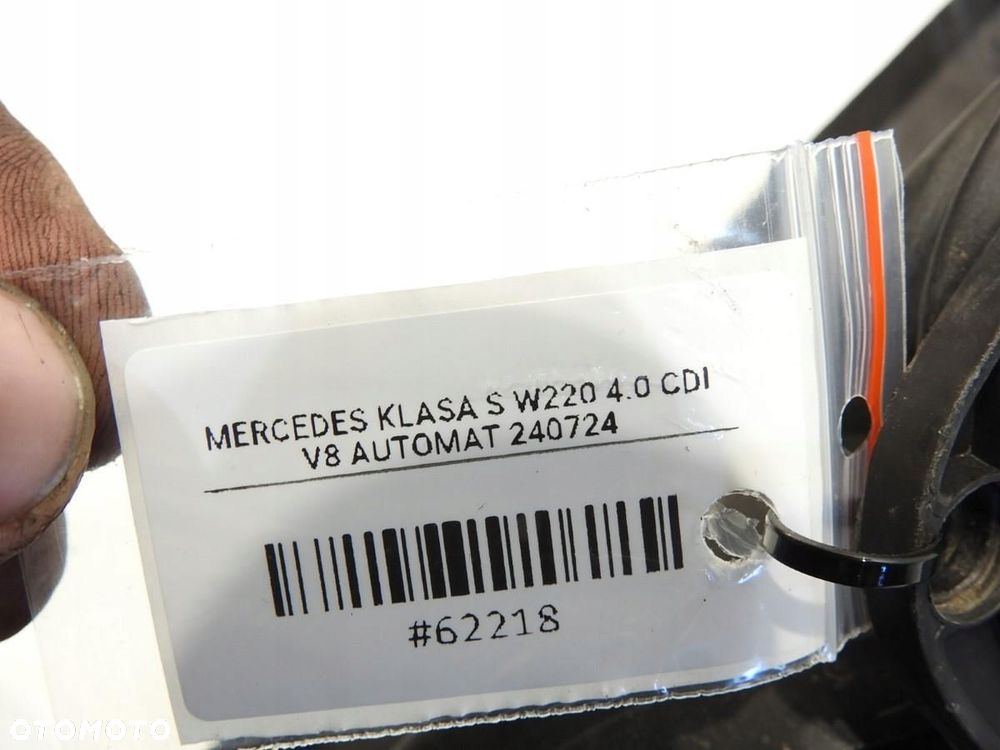 OBUDOWA FILTRA KABINOWEGO MERCEDES W220 4.0 CDI V8 2208300144 - 4