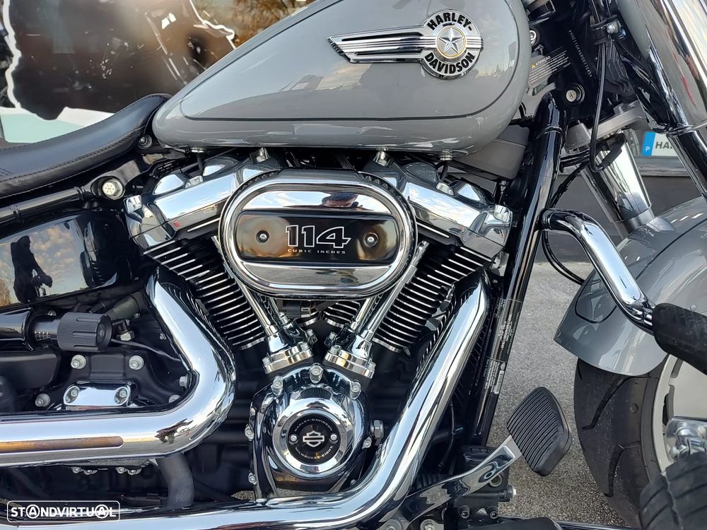 Harley-Davidson Fat Boy - 11