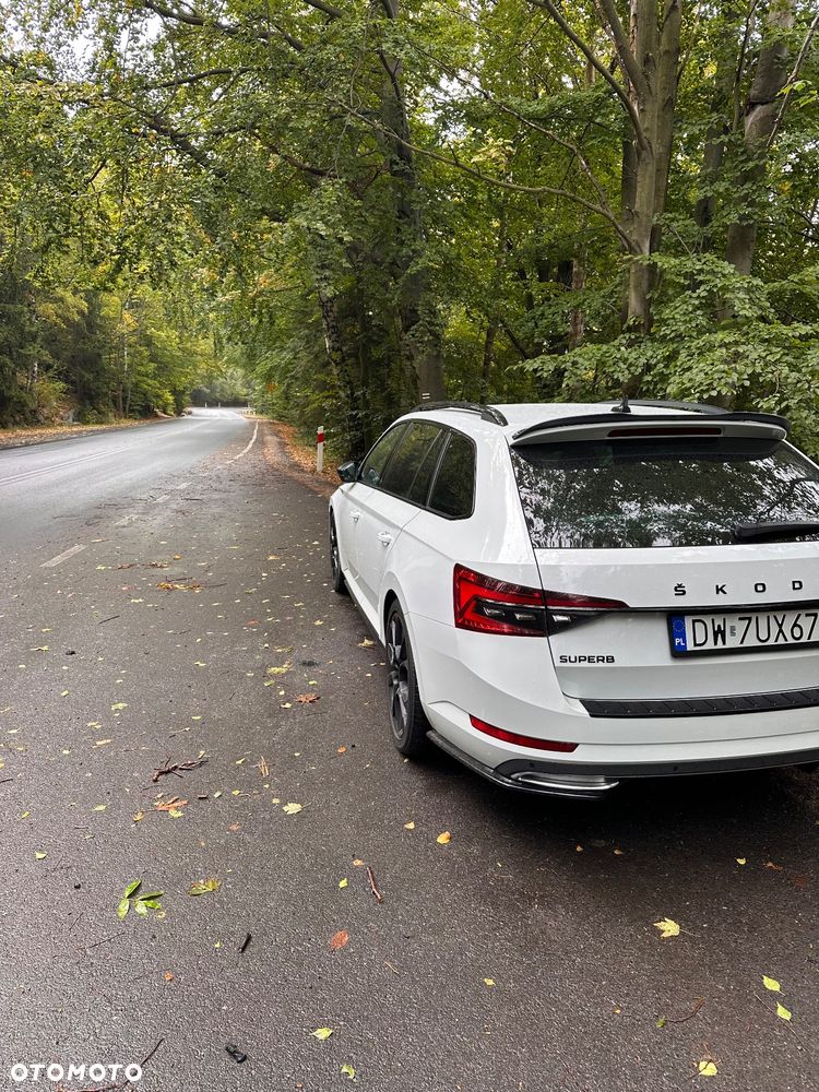 Skoda Superb 2.0 TSI Sportline DSG - 2