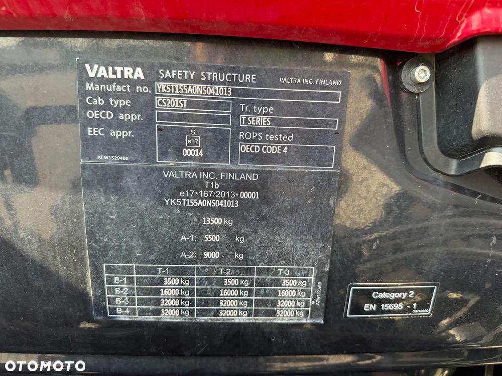 Valtra T155 Active - 16