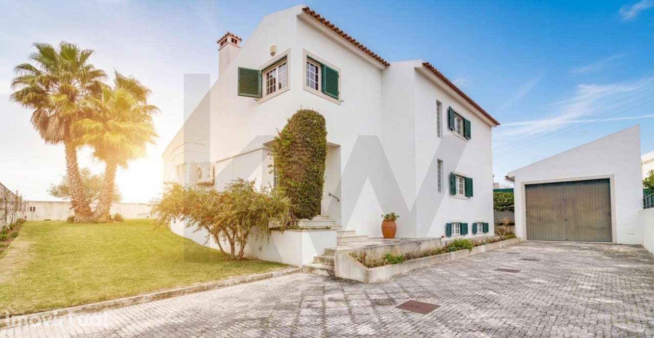 Moradia T5 Independente, com  jardim, piscina coberta e garagem - Grande imagem: 2/59