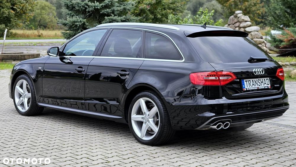 Audi A4 Avant 2.0 TDI DPF clean diesel quattro S tronic S line Sportpaket - 16