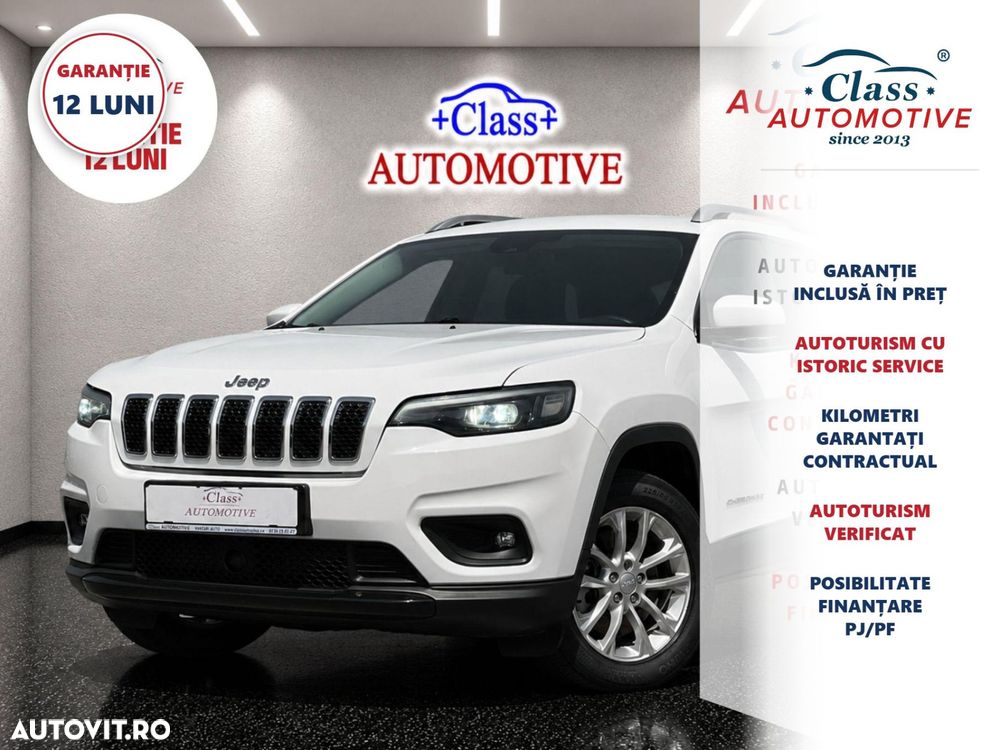 Jeep Cherokee 2.2 MJet AWD ACTIVE DRIVE I AT9 Limited - 3