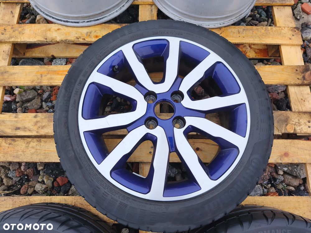 ALUFELGA FELGA KOŁO 16 CALI 4X100 403008869R, 403002757R RENAULT TWINGO III - 5
