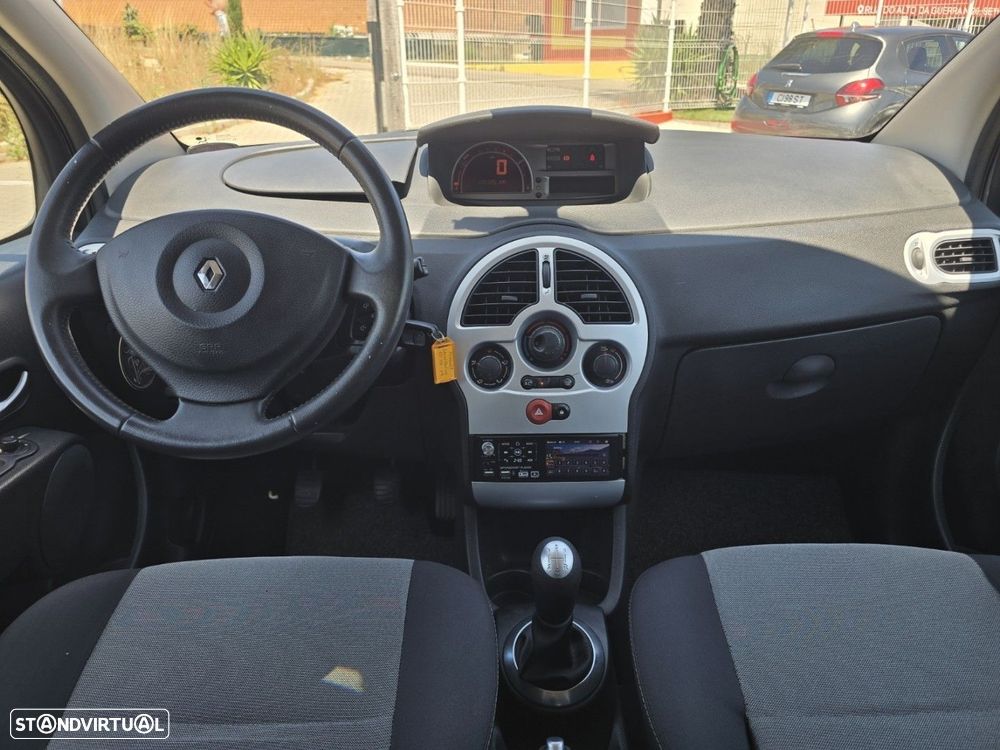 Renault Grand Modus 1.2 Dynamique — fotografia 16