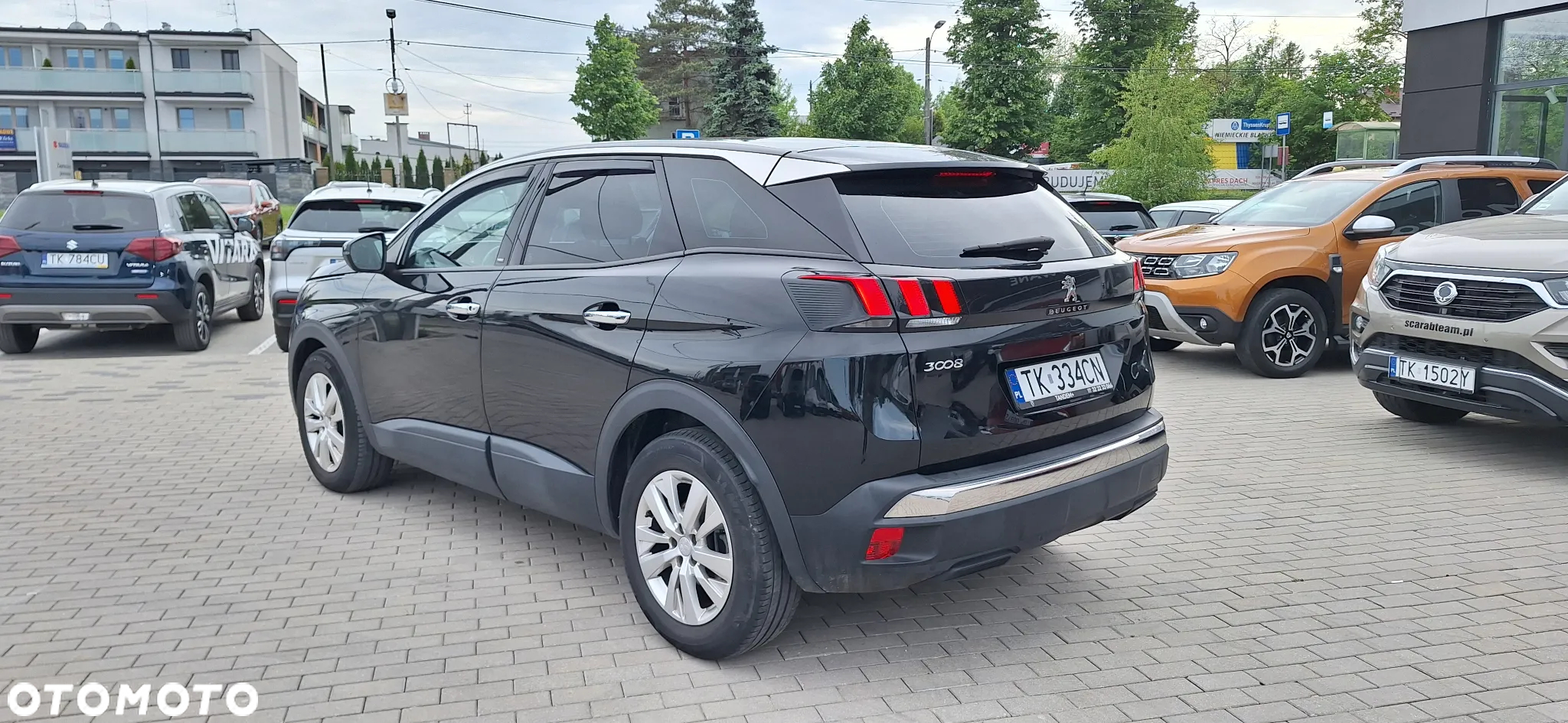 Peugeot 3008 1.5 BlueHDi Active S&S - 8