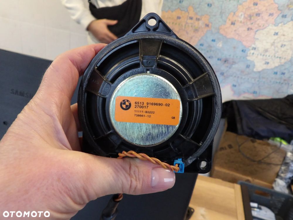 BMW - F30,F31 - GŁOŚNIK HARMAN KARDON - 9169690 - 2