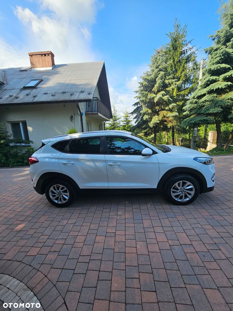 Hyundai Tucson blue 1.6 GDi 2WD Intro Edition - 7