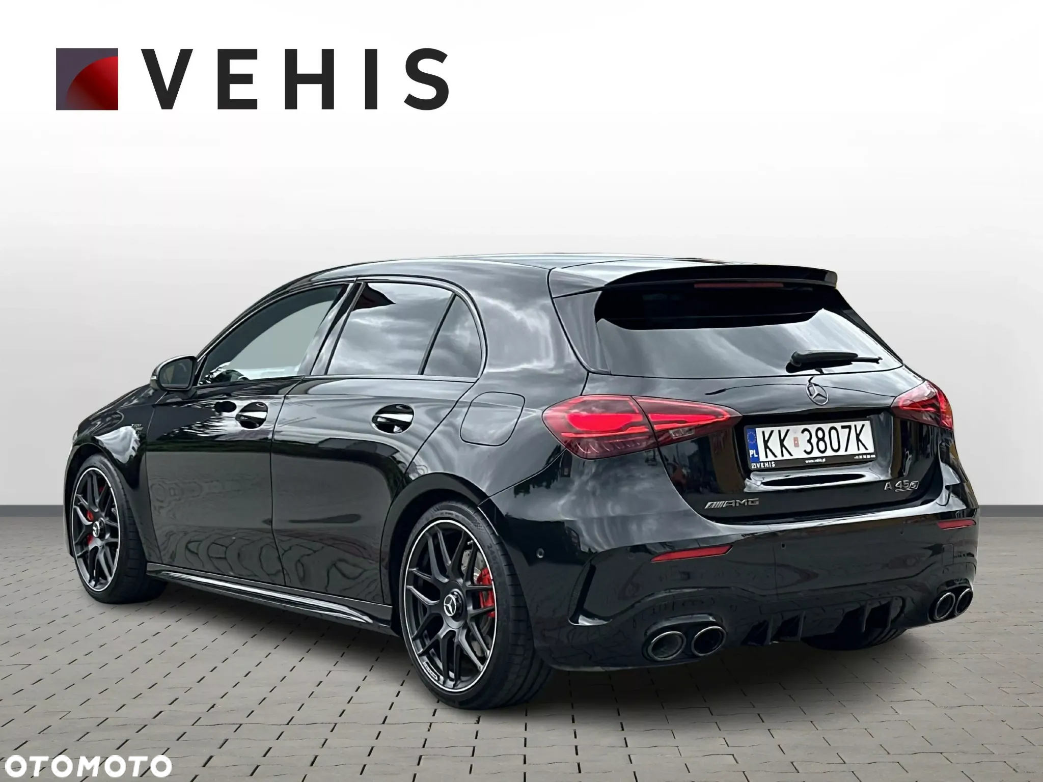 Mercedes-Benz Klasa A 45 S AMG 4-Matic 8G-DCT - 4