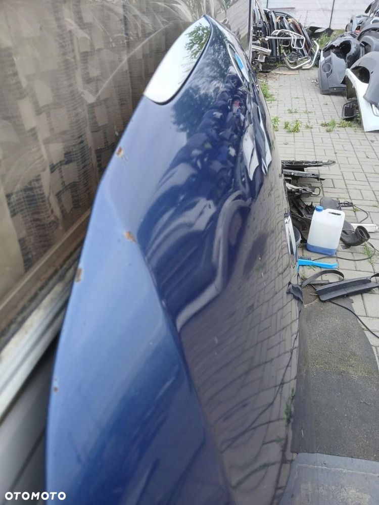 MASKA POKRYWA SILNIKA KLAPA BMW 3 E90 E91 GRANATOWA NIEBIESKA - 4