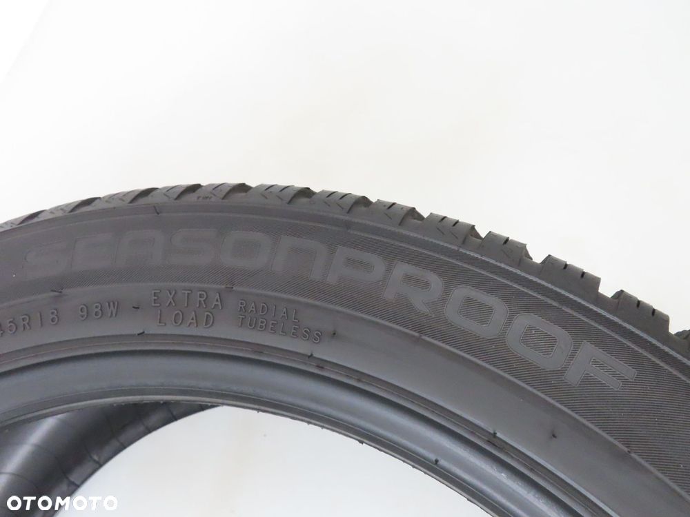 4x 235/45R18 OPONY CAŁOROCZNE UŻYWANE Nokian Tyres SeasonProof 98W XL - 2