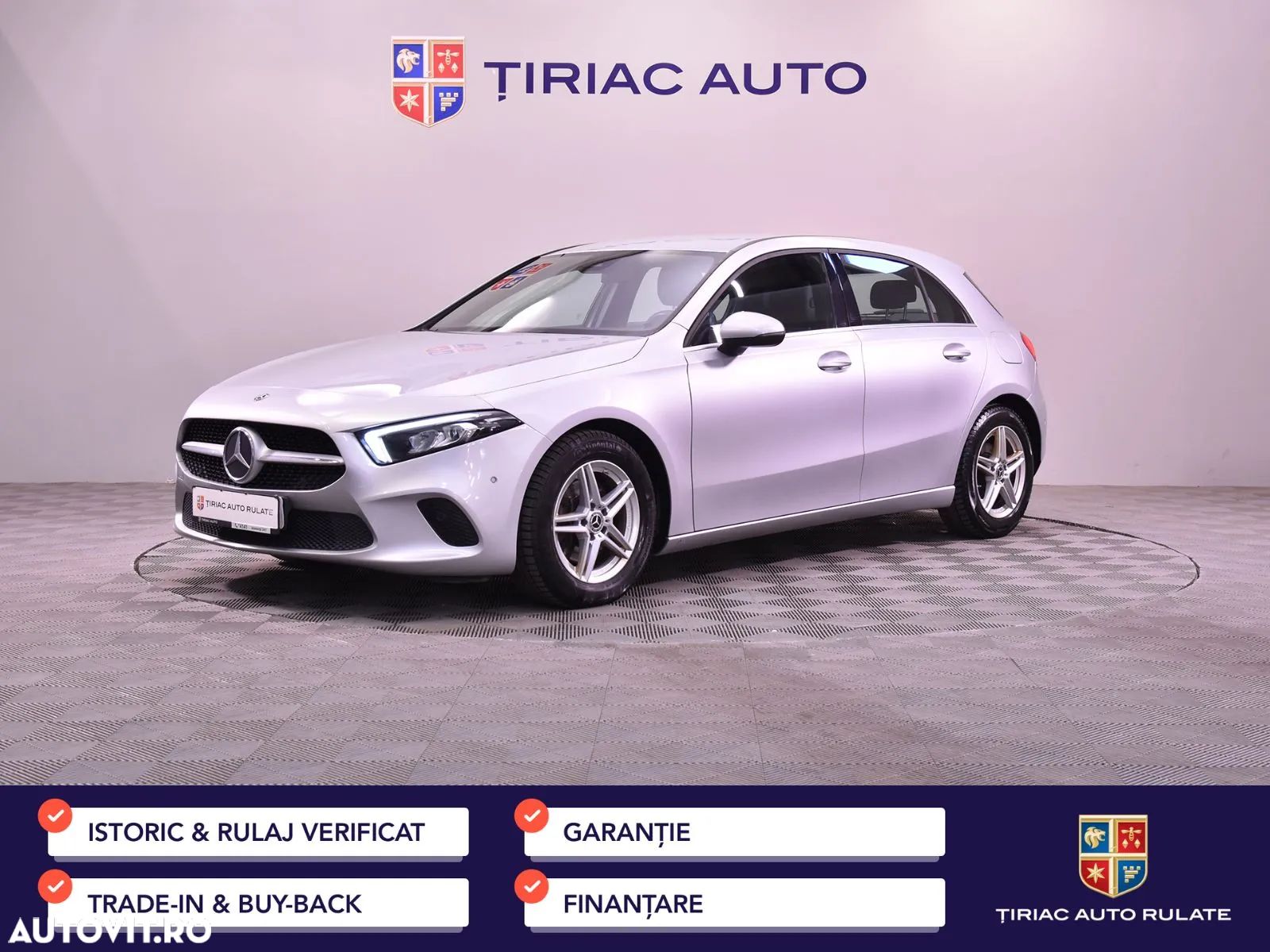Mercedes-Benz A 200 d 4Matic 8G-DCT - 1