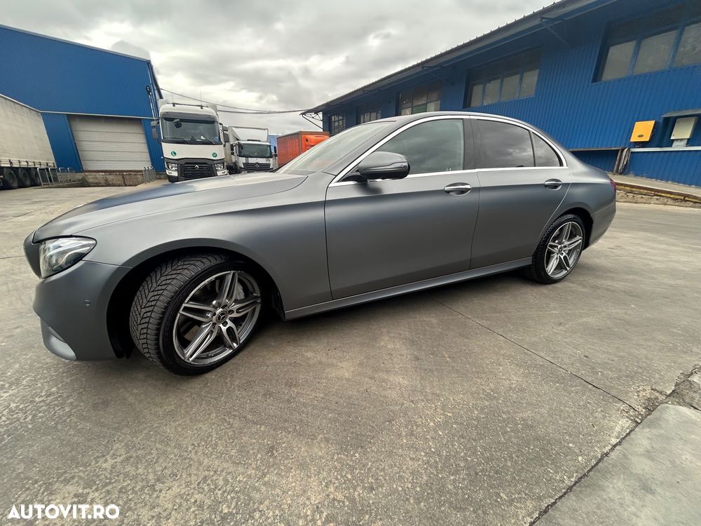 Mercedes-Benz E 400 4Matic 9G-TRONIC AMG Line - 1