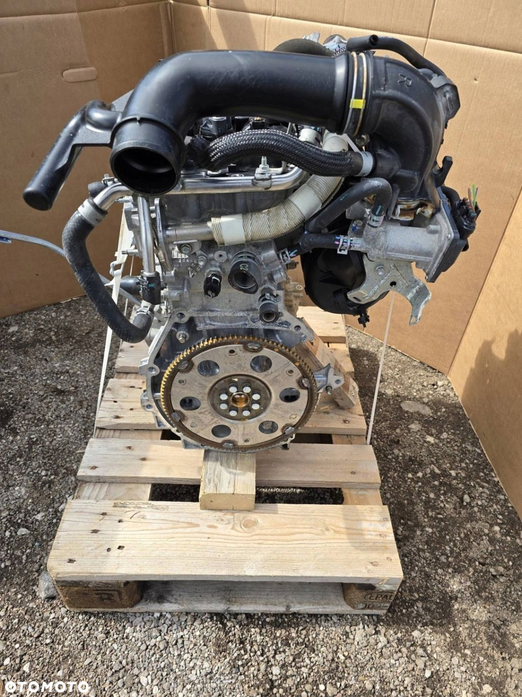 SILNIK KOMPLETNY TOYOTA 1.5B 2NR-FKE NR MAG 5063A - 3