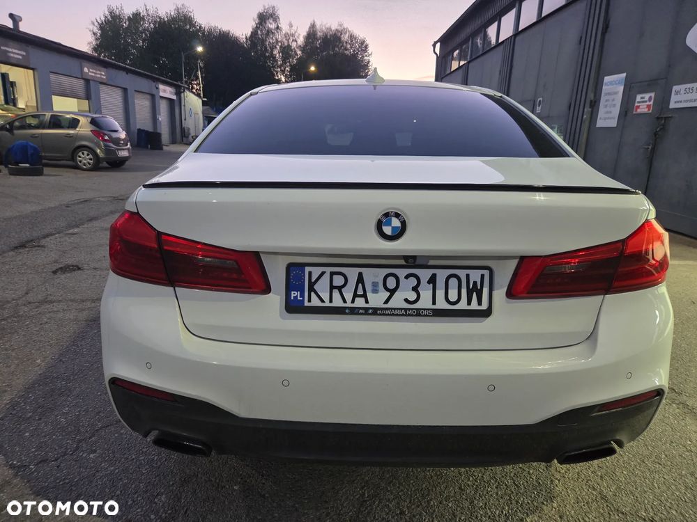 BMW Seria 5 520d Efficient Dynamics M Sport sport - 6