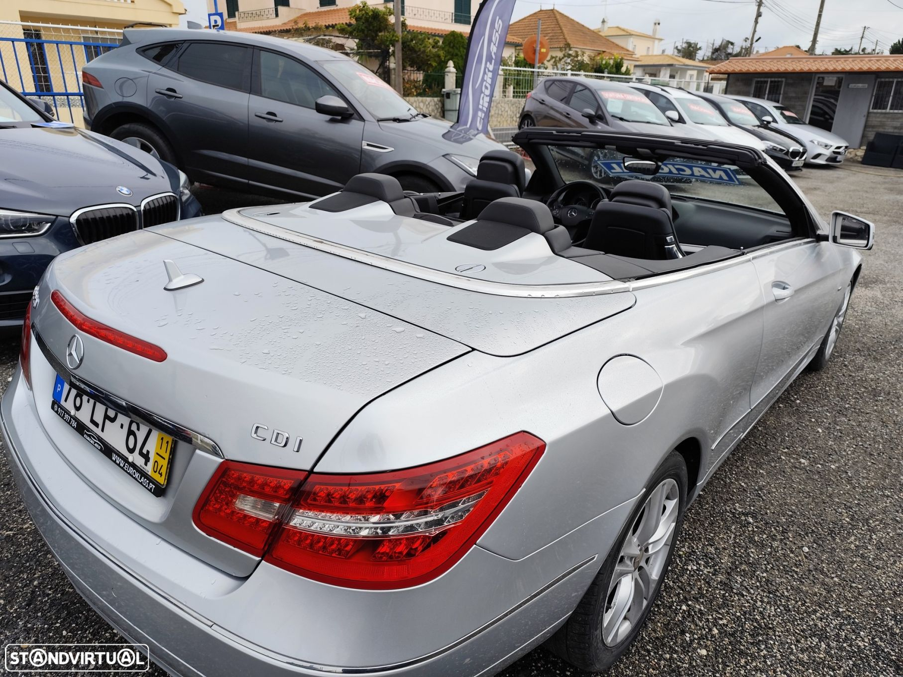 Mercedes-Benz E 220 CDi Avantgarde BlueEfficiency - 25