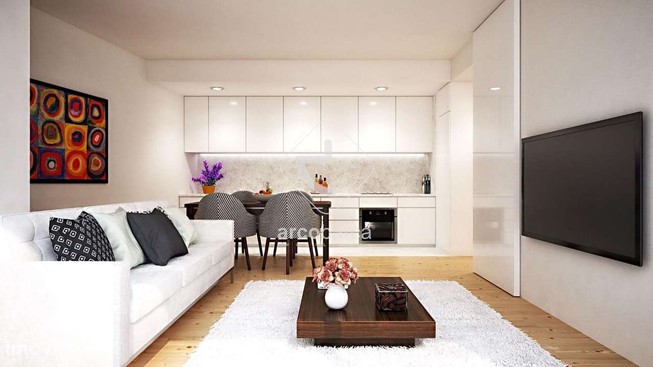 Apartamento T1+1 em construçao no centro de Ponte de Lima - Grande imagem: 4/15