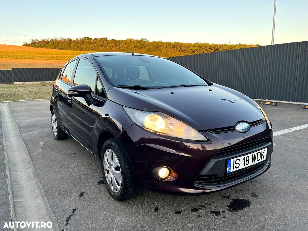 Ford Fiesta 1.6 TDCI Econetic - 2