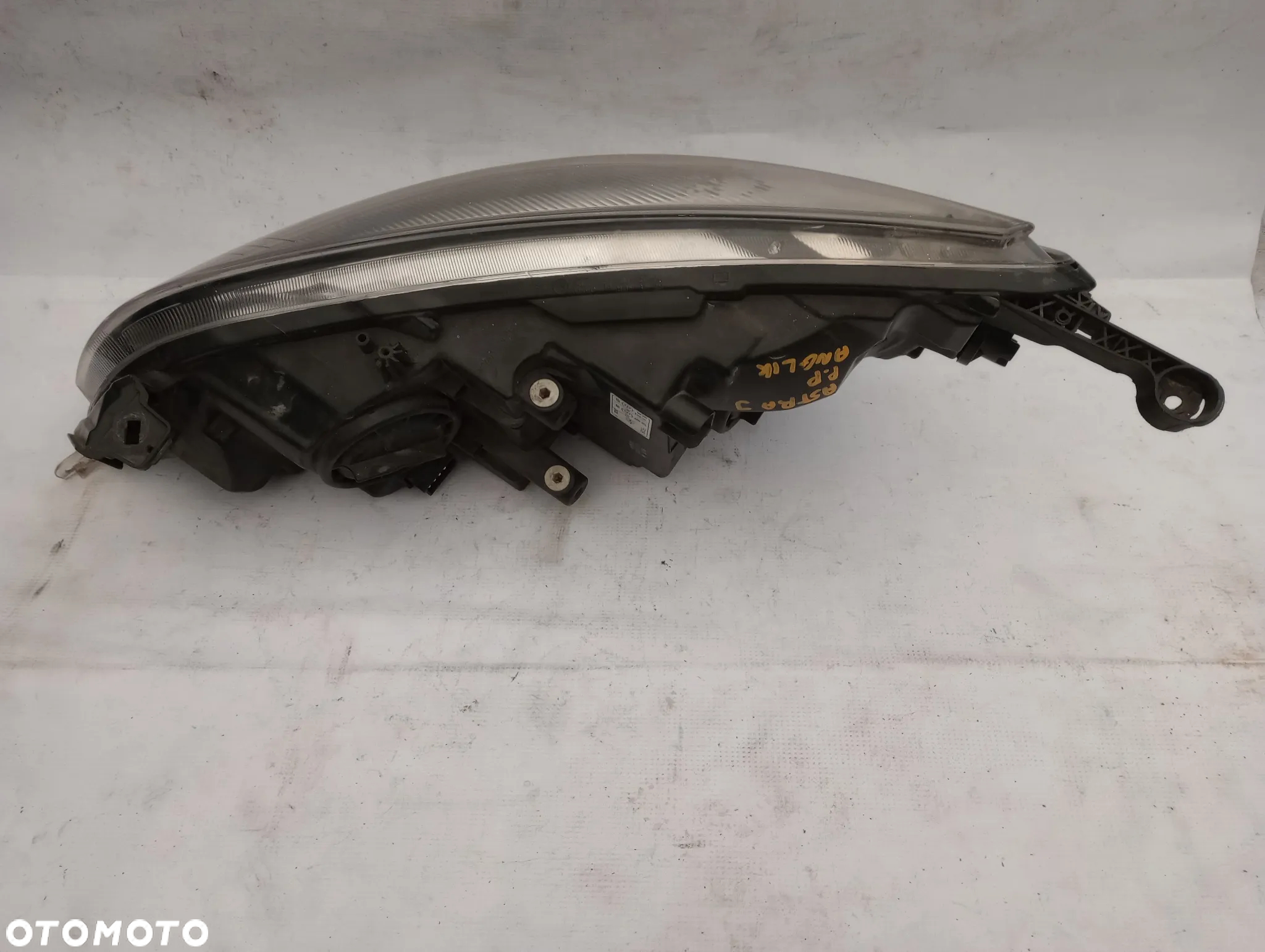Lampa Prawy Przód Opel Astra J UK - 5