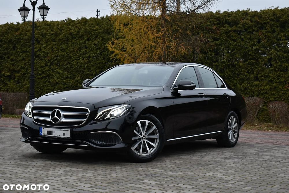 Mercedes-Benz Klasa E - 1